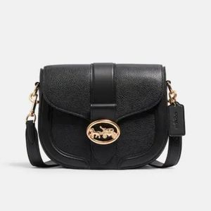 Coach Georgie Saddle Bag